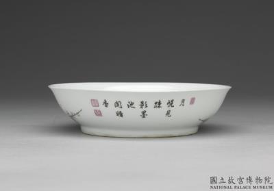 图片[2]-Bowl with ink plum blossom in falangcai painted enamels, Qing dynasty, Yongzheng reign 1723-1735-China Archive